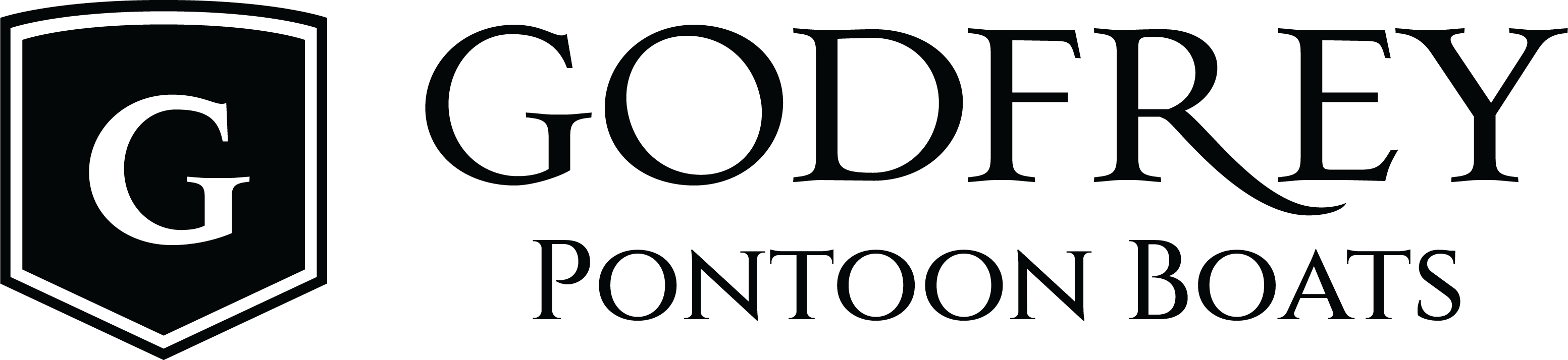 Godfrey_Pontoon_Boats_Horz_Logo_Black